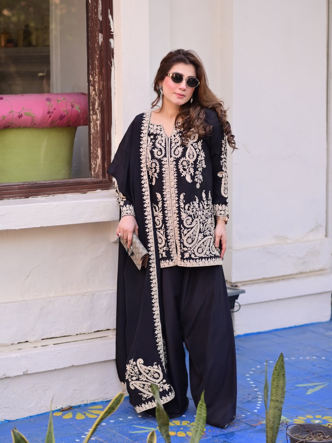 Black Elan by Alizay Saad Alizay Saad