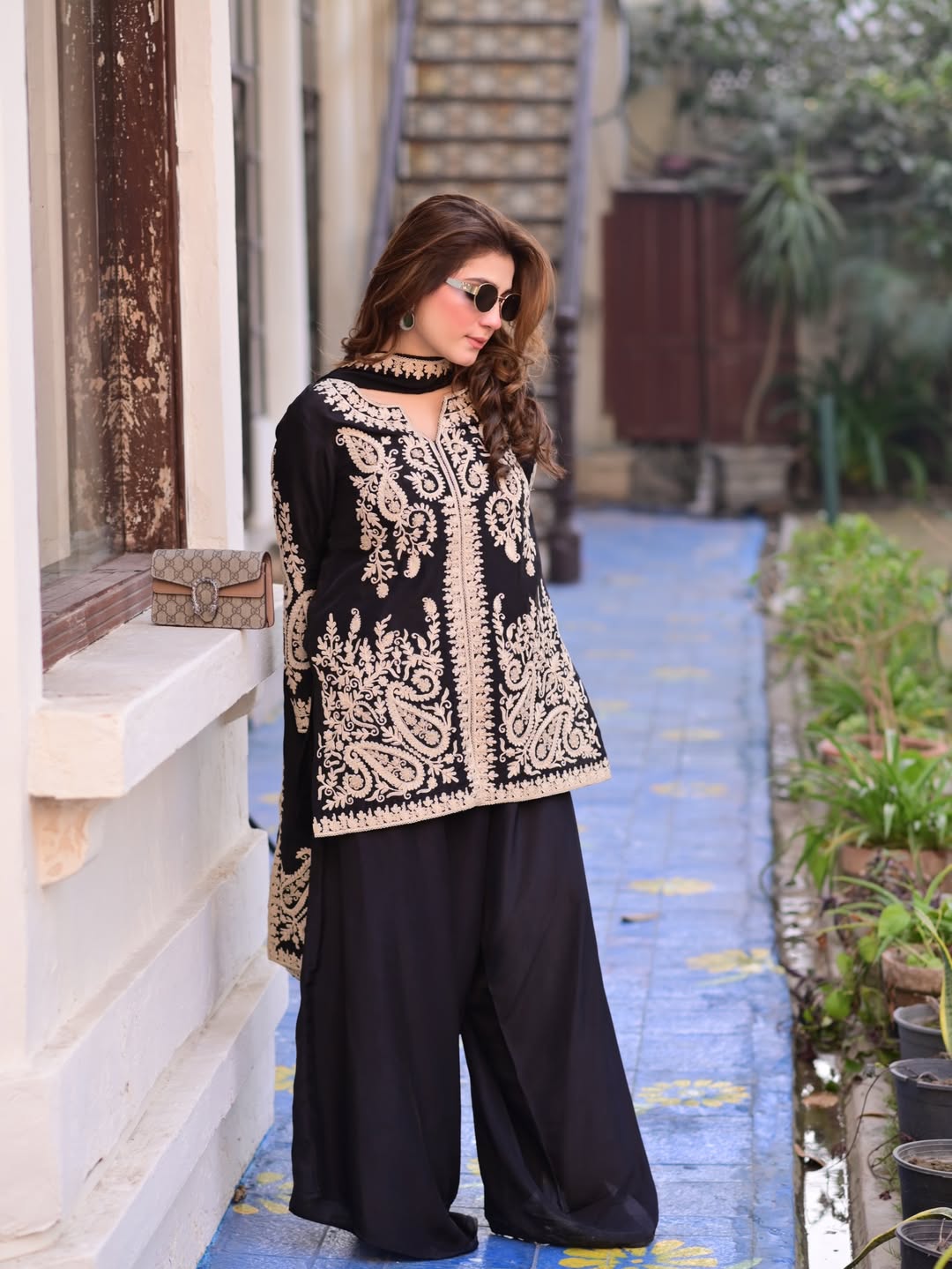 Black Elan by Alizay Saad Alizay Saad