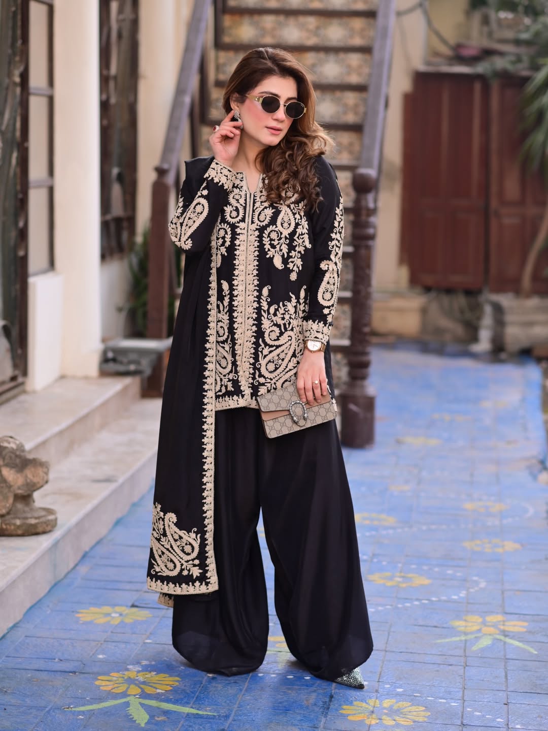 Black Elan by Alizay Saad Alizay Saad