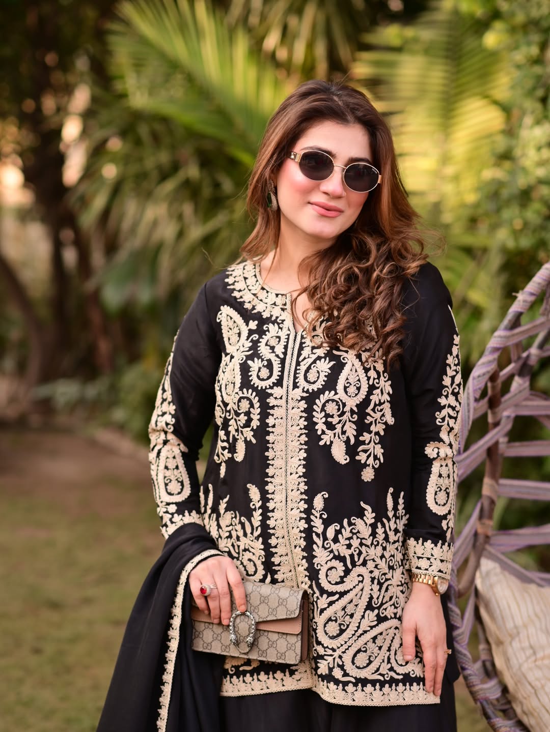 Black Elan by Alizay Saad Alizay Saad