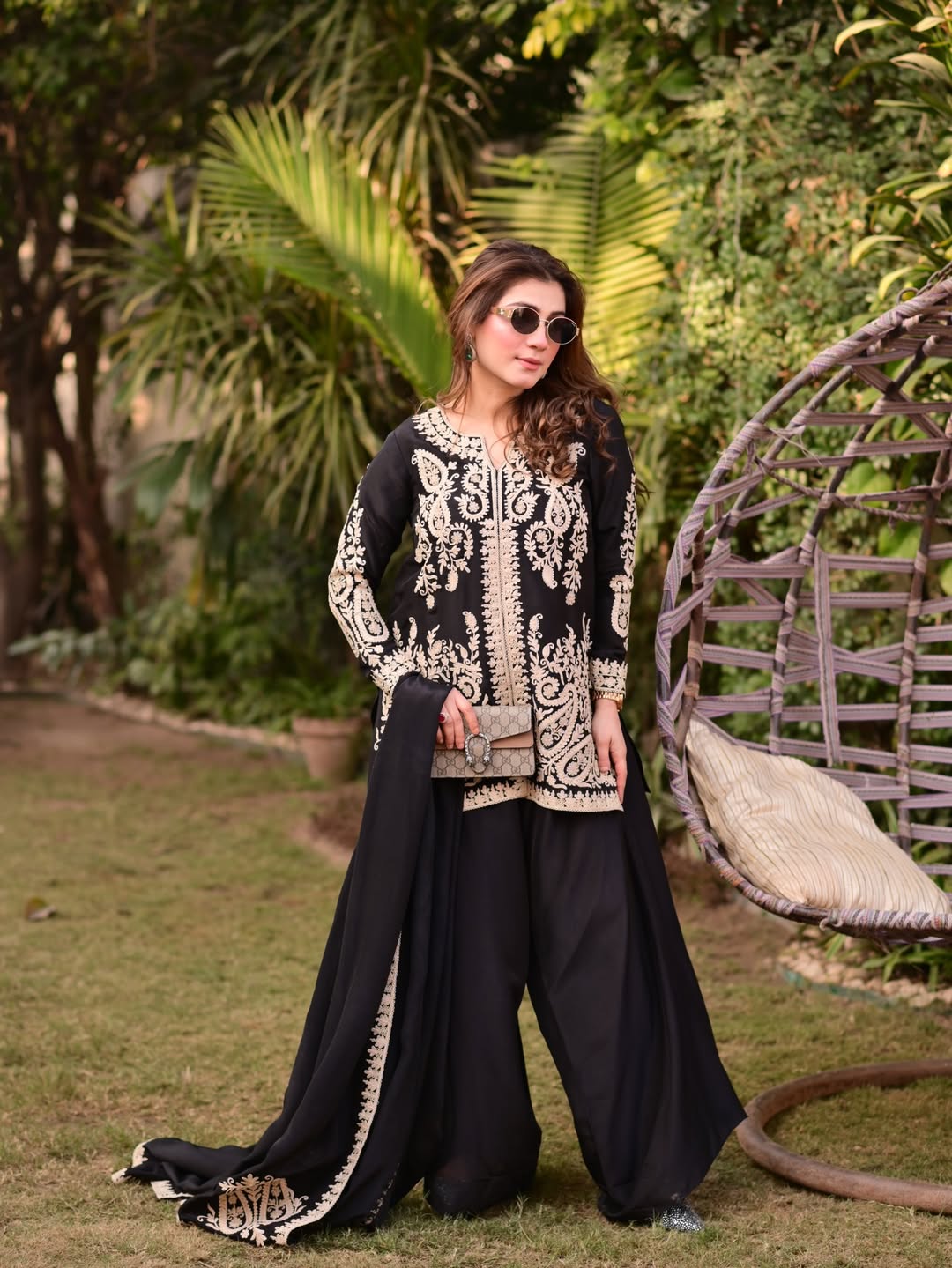 Black Elan by Alizay Saad Alizay Saad