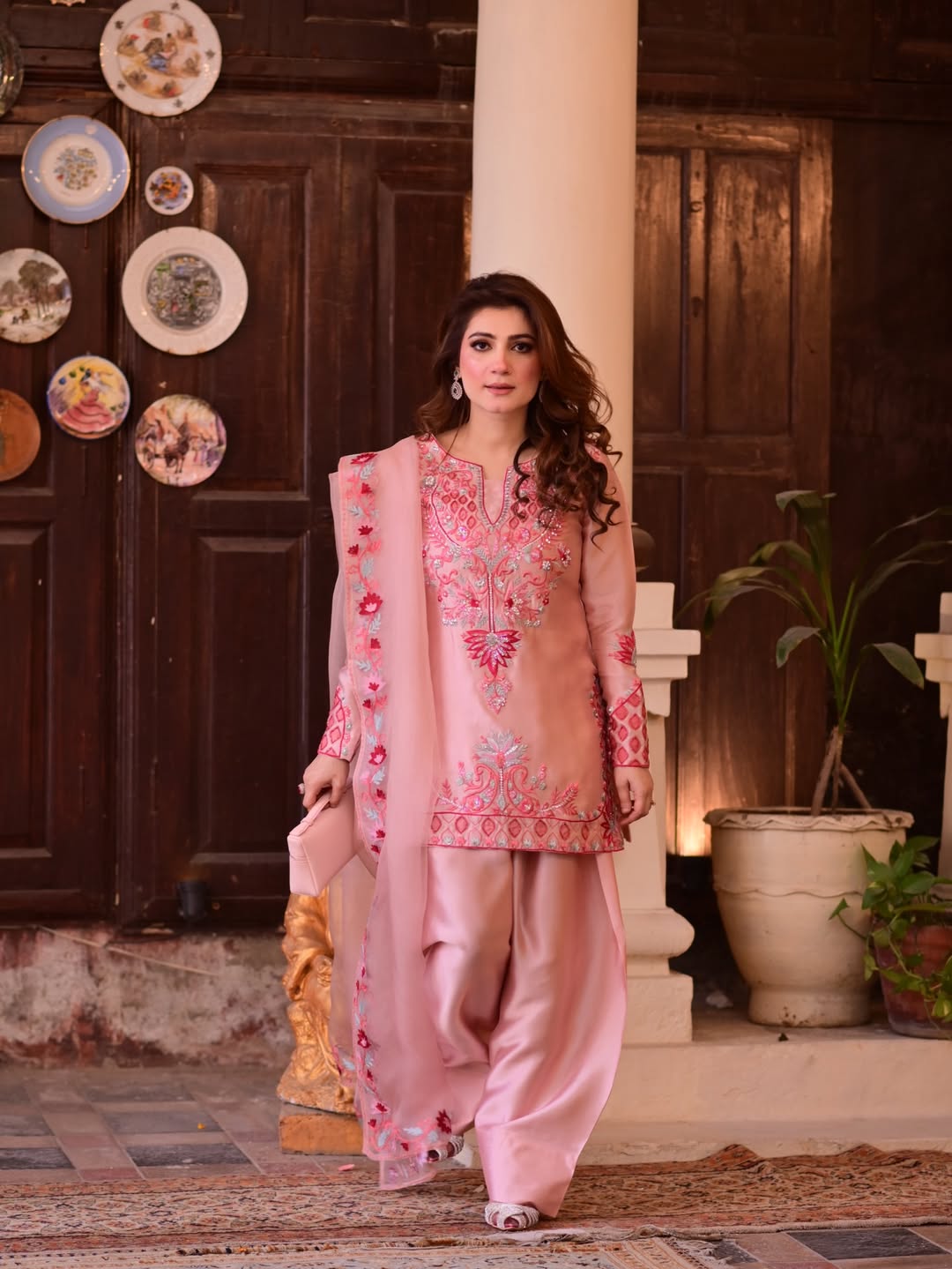 Tea Rose by Alizay Saad Alizay Saad