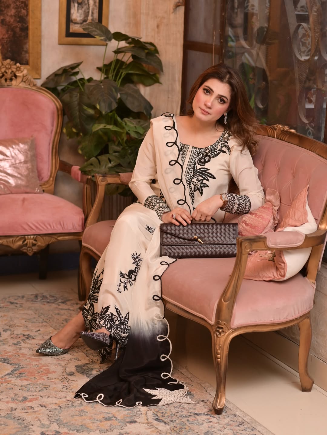 Ivory Mist by Alizay Saad Alizay Saad