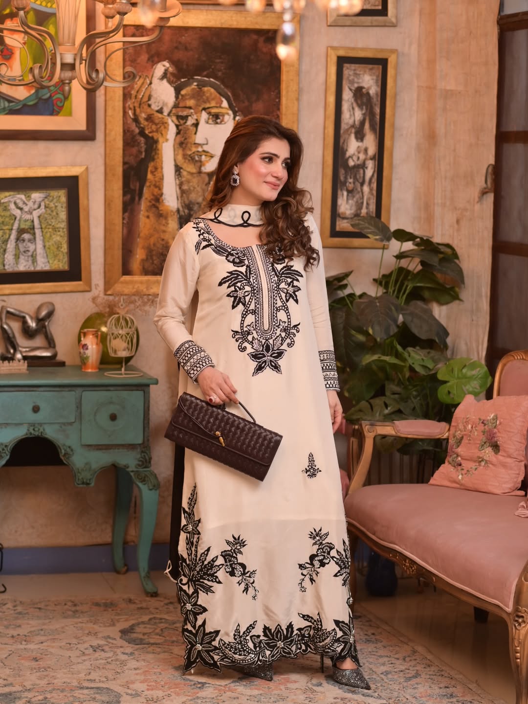 Ivory Mist by Alizay Saad Alizay Saad