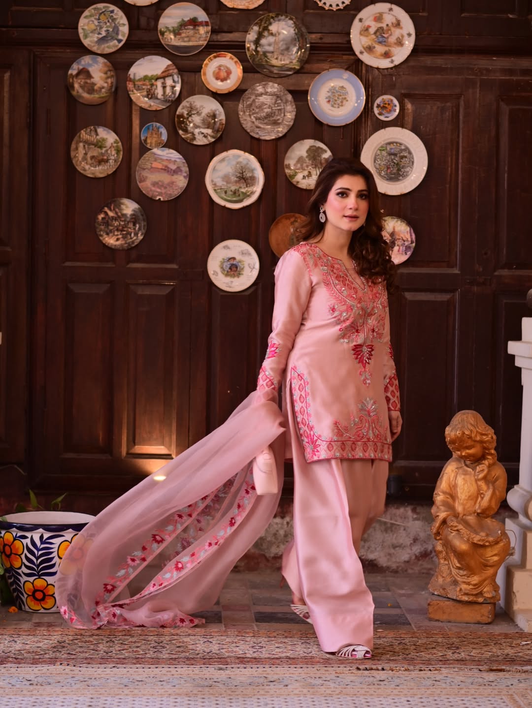 Tea Rose by Alizay Saad Alizay Saad