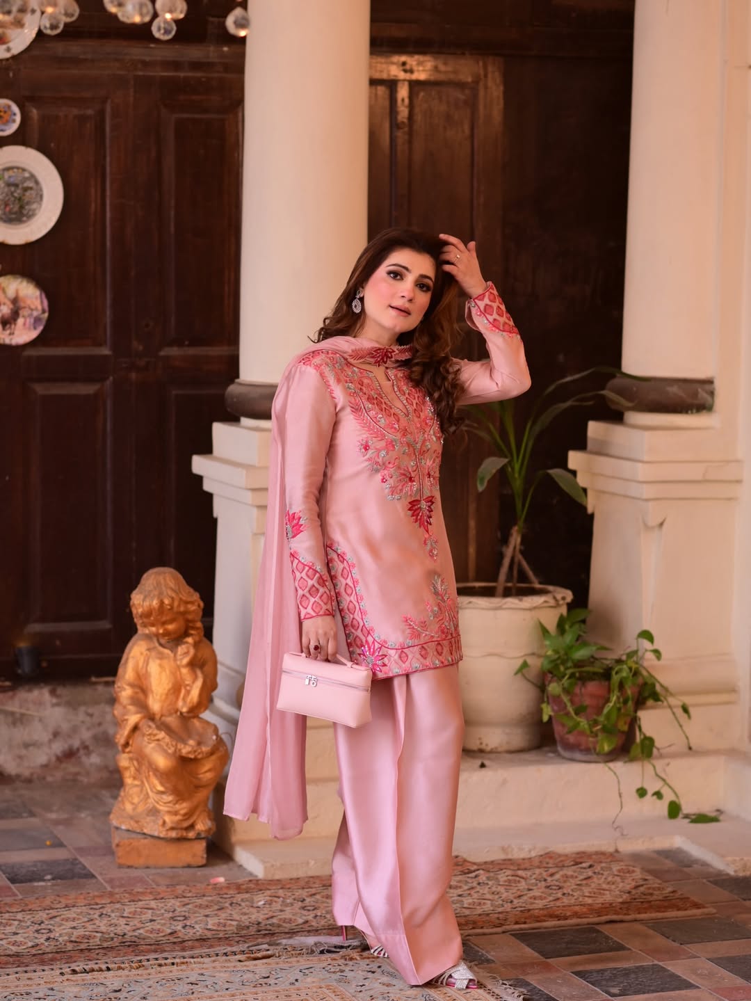 Tea Rose by Alizay Saad Alizay Saad