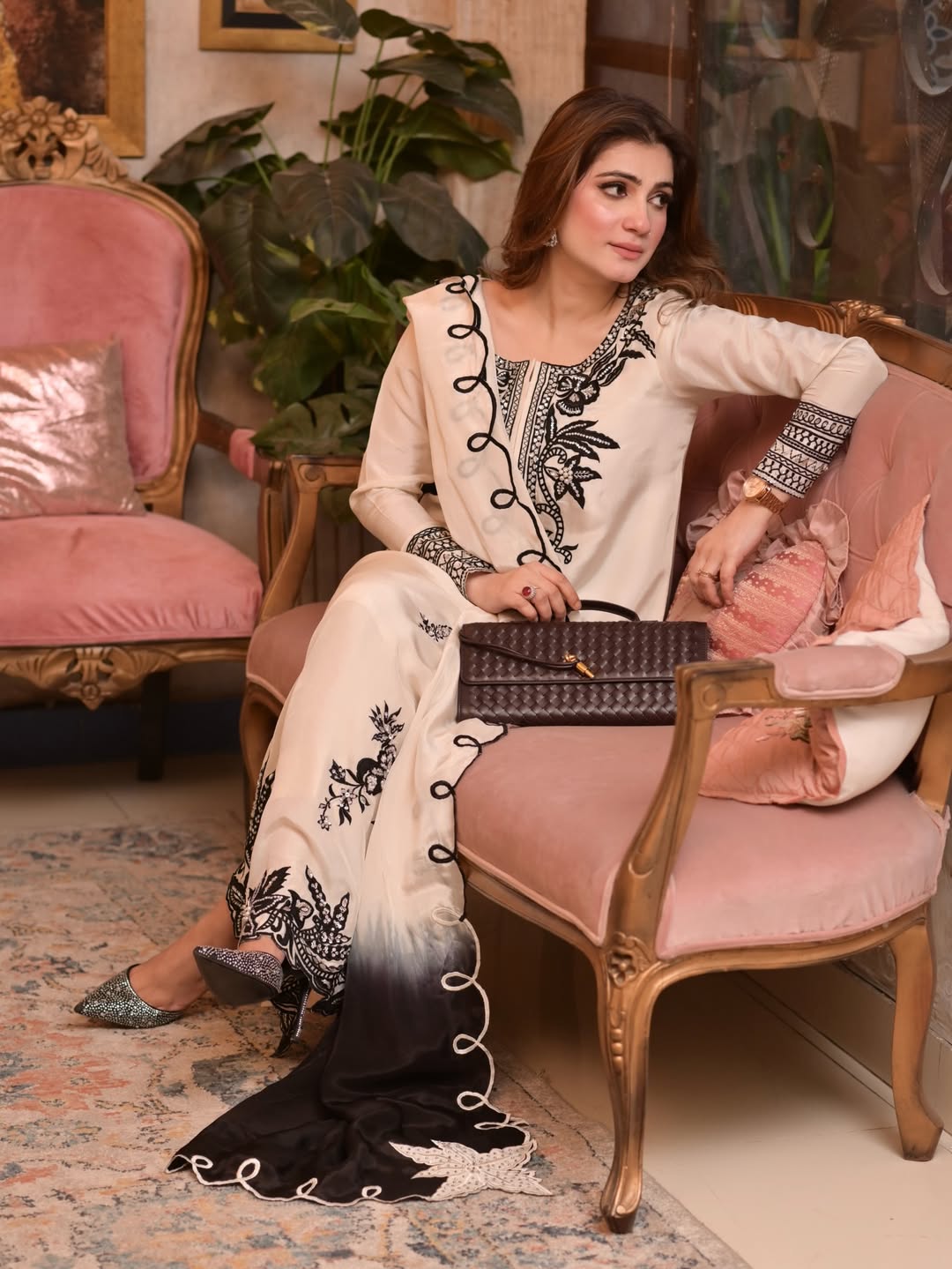 Ivory Mist by Alizay Saad Alizay Saad