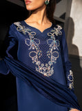 Azure Blue Alizay Saad