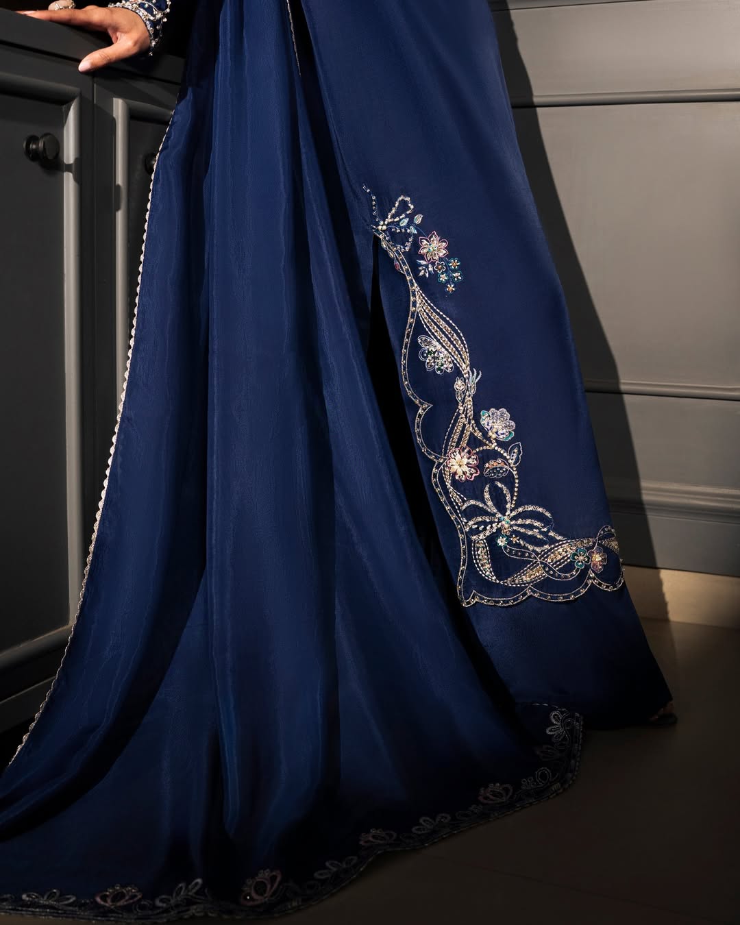 Azure Blue Alizay Saad