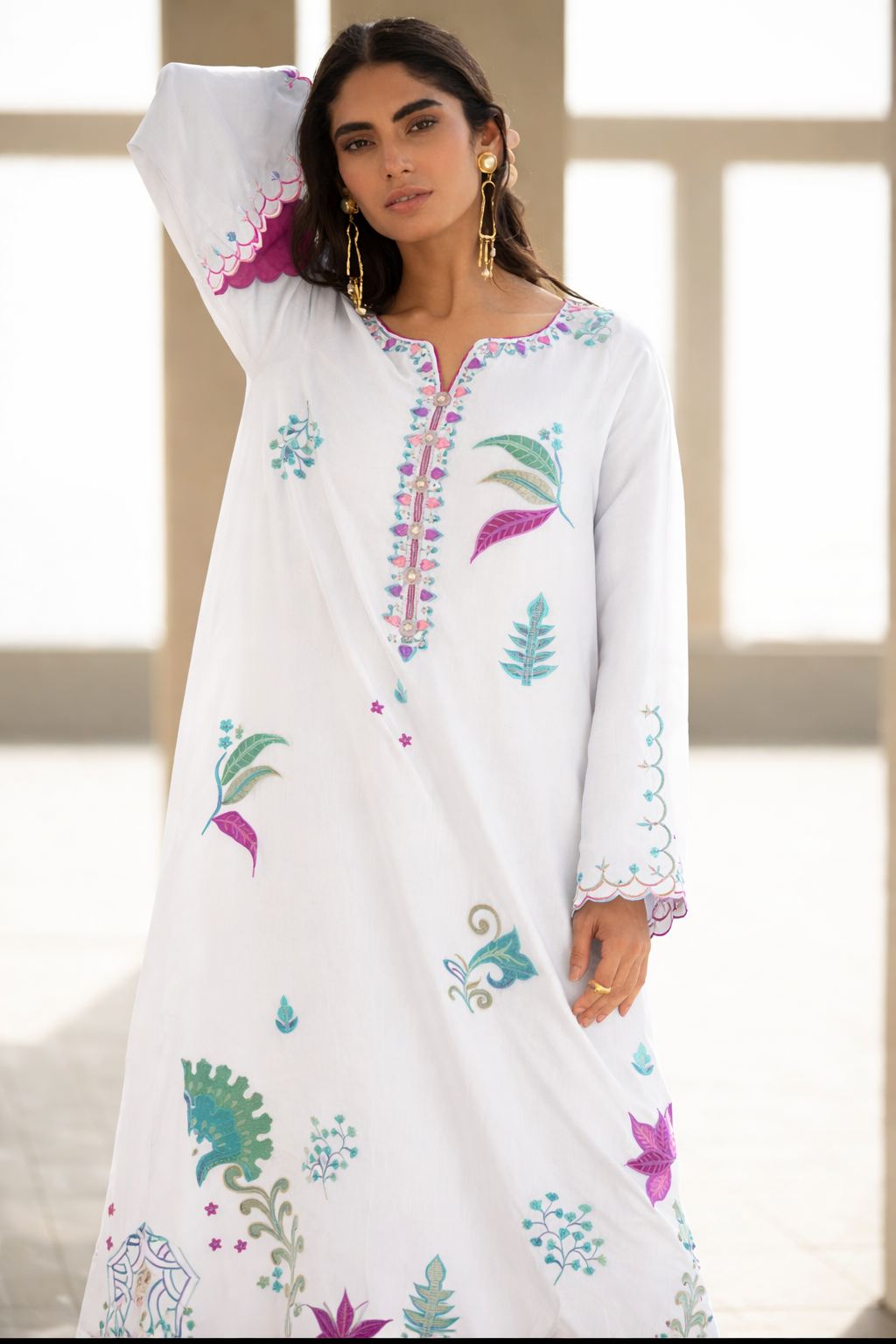 Bloomy Serenity Latest Edition. Alizay Saad