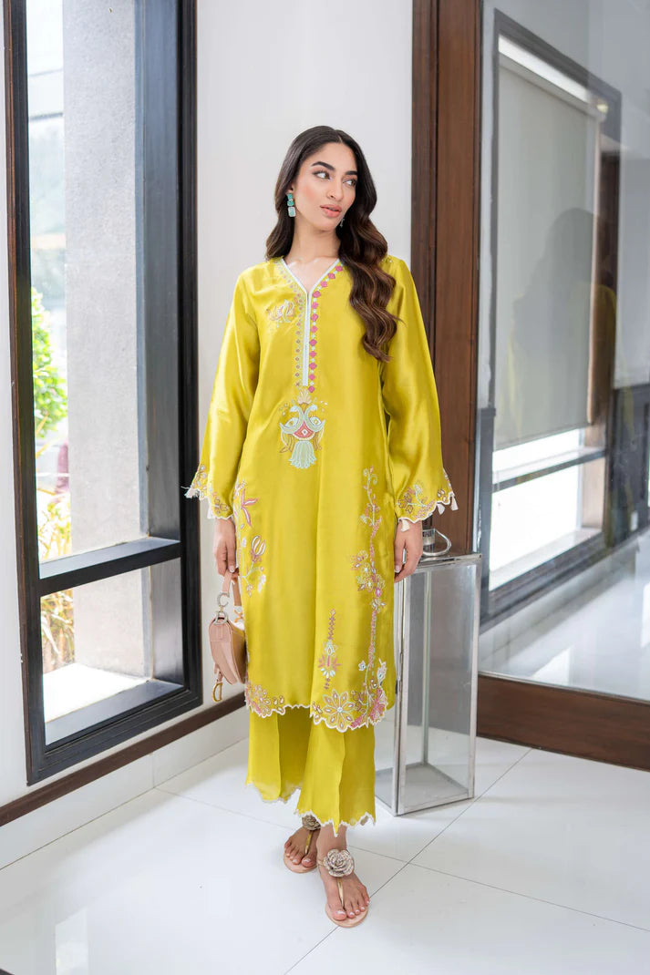 Zavia by Alizay Saad Alizay Saad