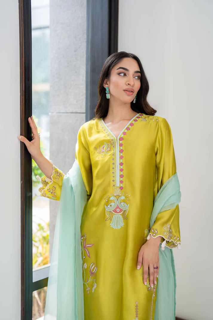 Zavia by Alizay Saad Alizay Saad