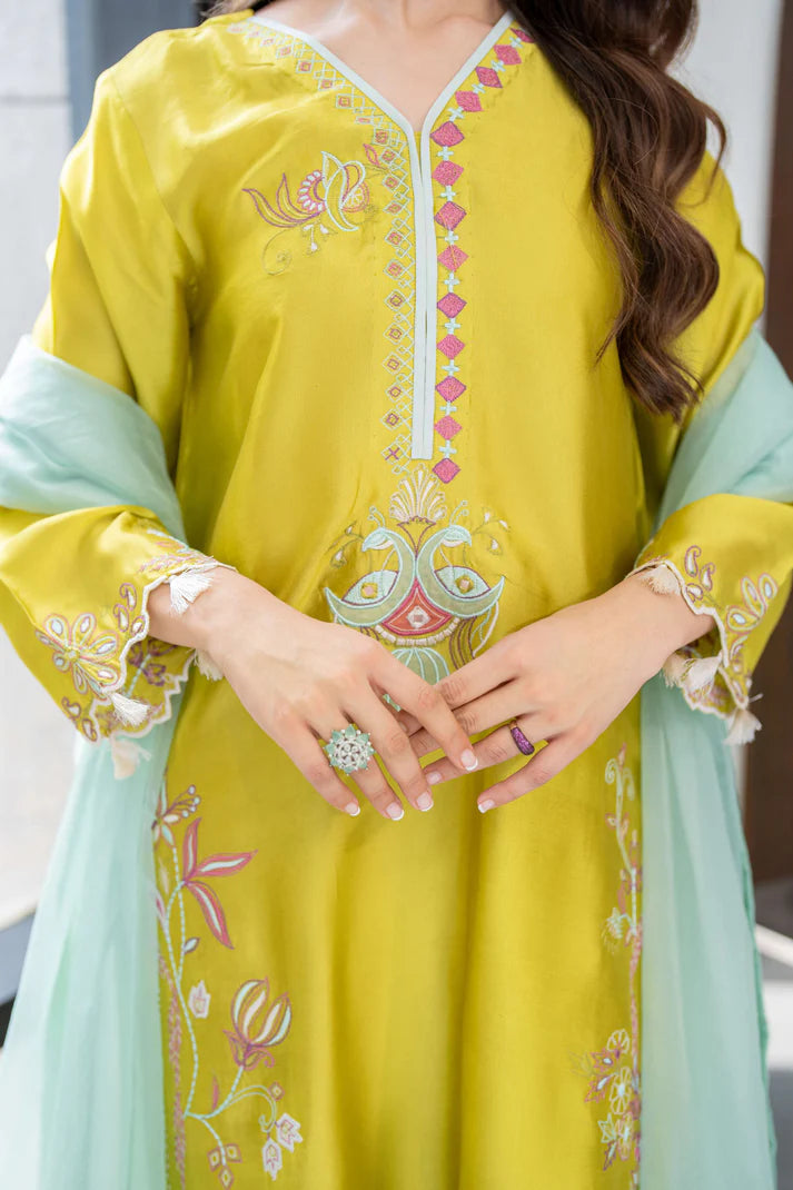 Zavia by Alizay Saad Alizay Saad