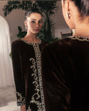 Vinzay Signature festive velvet Alizay Saad