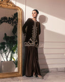 Vinzay Signature festive velvet Alizay Saad