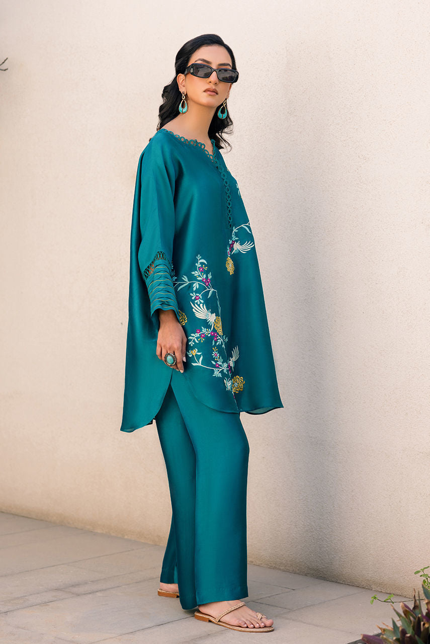 Zinc Flori Fusion by Alizay Saad Alizay Saad