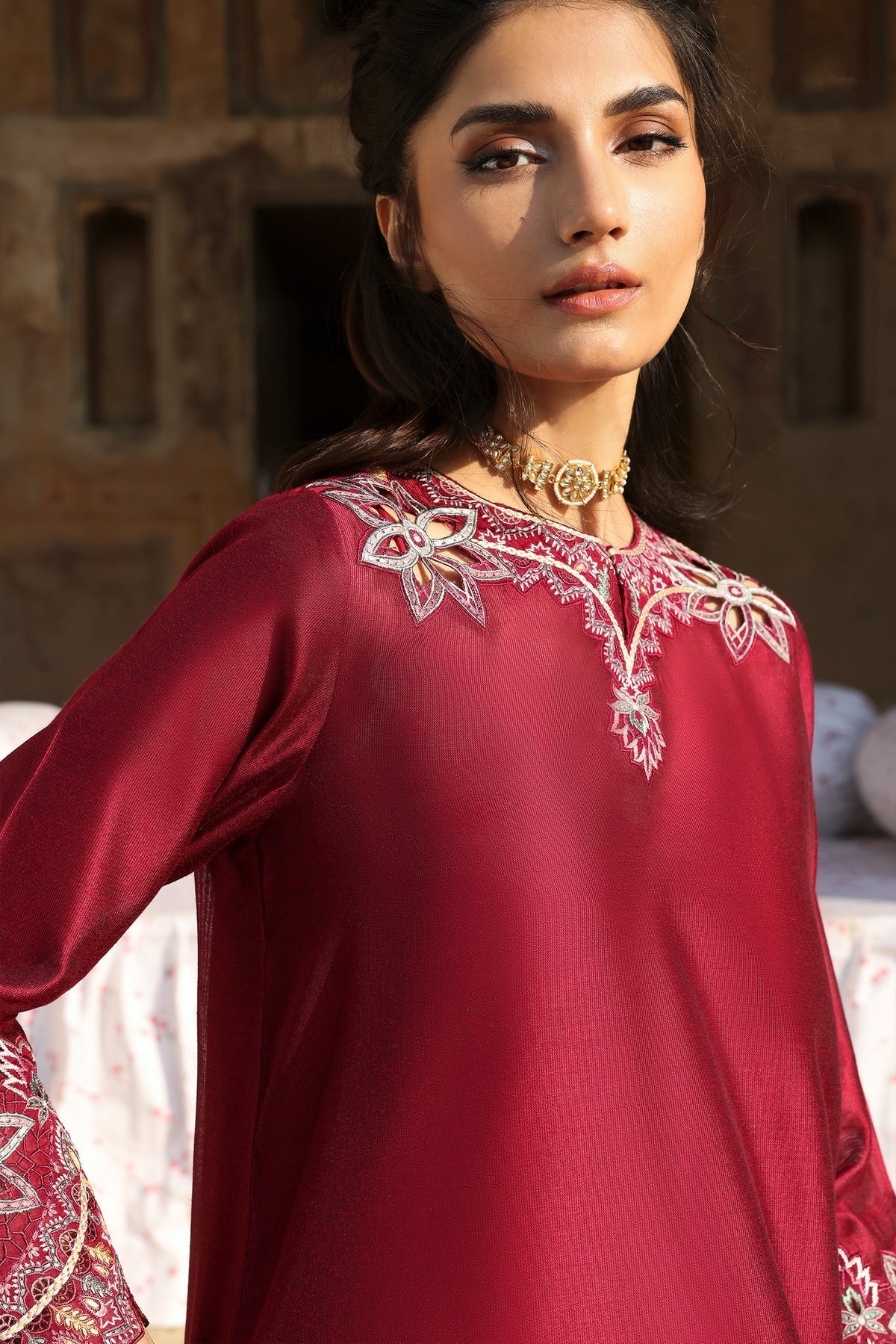 Hibiscus Rouge by Alizay Saad Alizay Saad