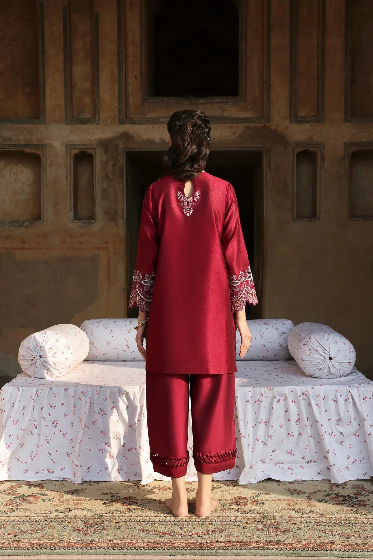 Hibiscus Rouge by Alizay Saad Alizay Saad