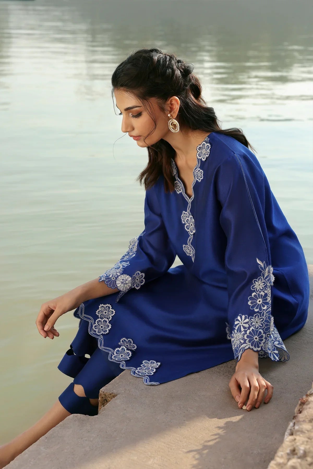 Ornate Rouge by Alizay Saad Alizay Saad