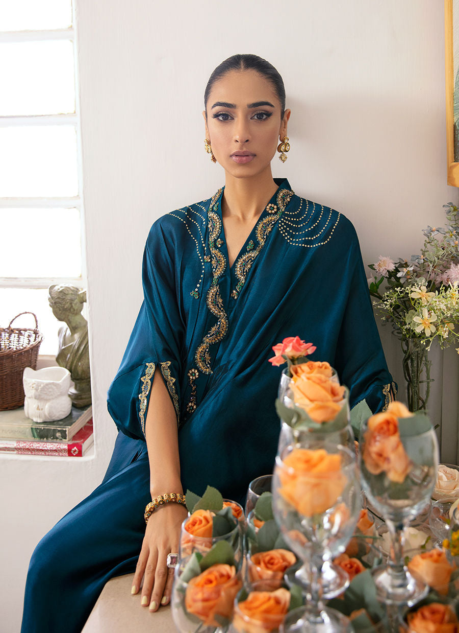 Mira Festive kaftan by Alizay Saad Alizay Saad