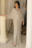 Moonstone Festive kaftan by Alizay Saad Alizay Saad