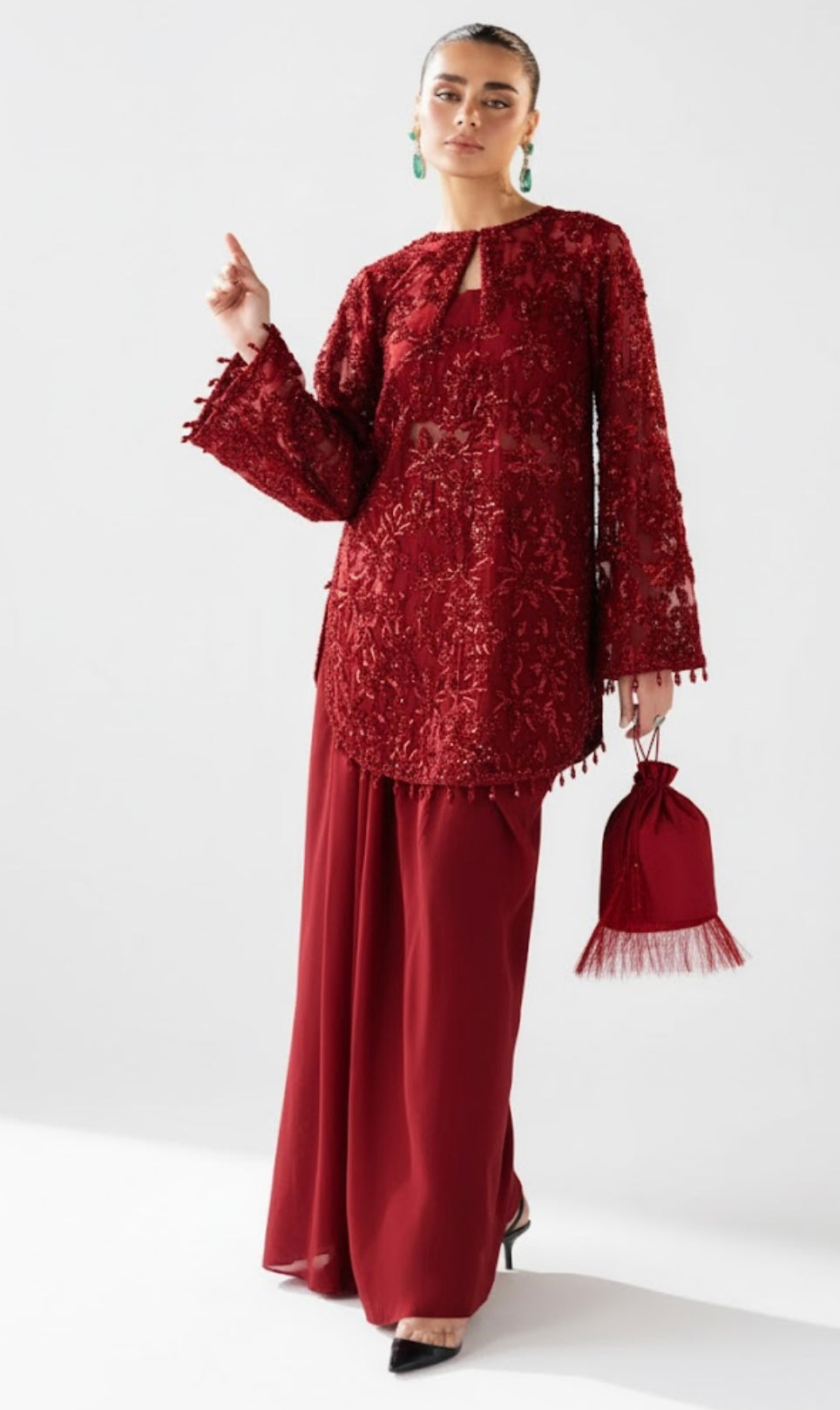 Imroz Signature festive Alizay Saad