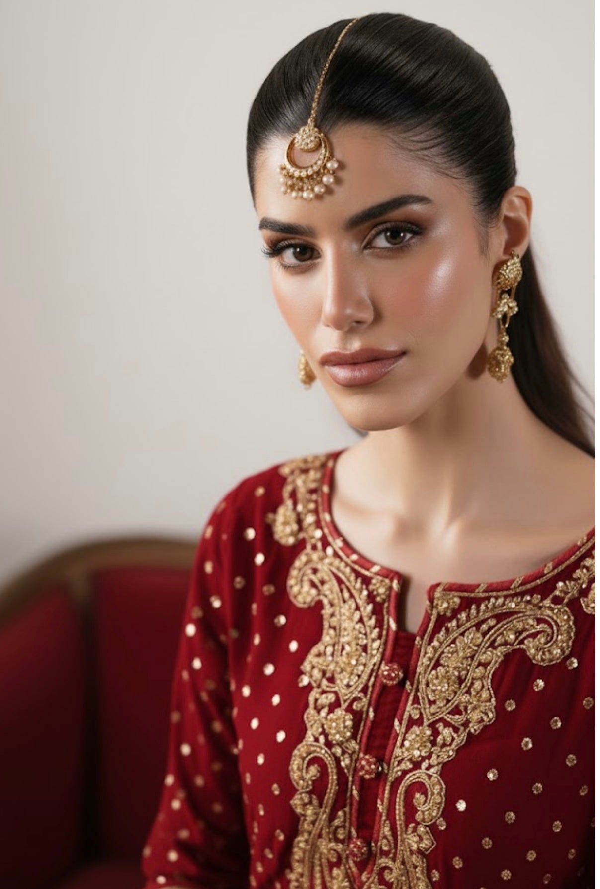 Heer Signature festive velvet Alizay Saad