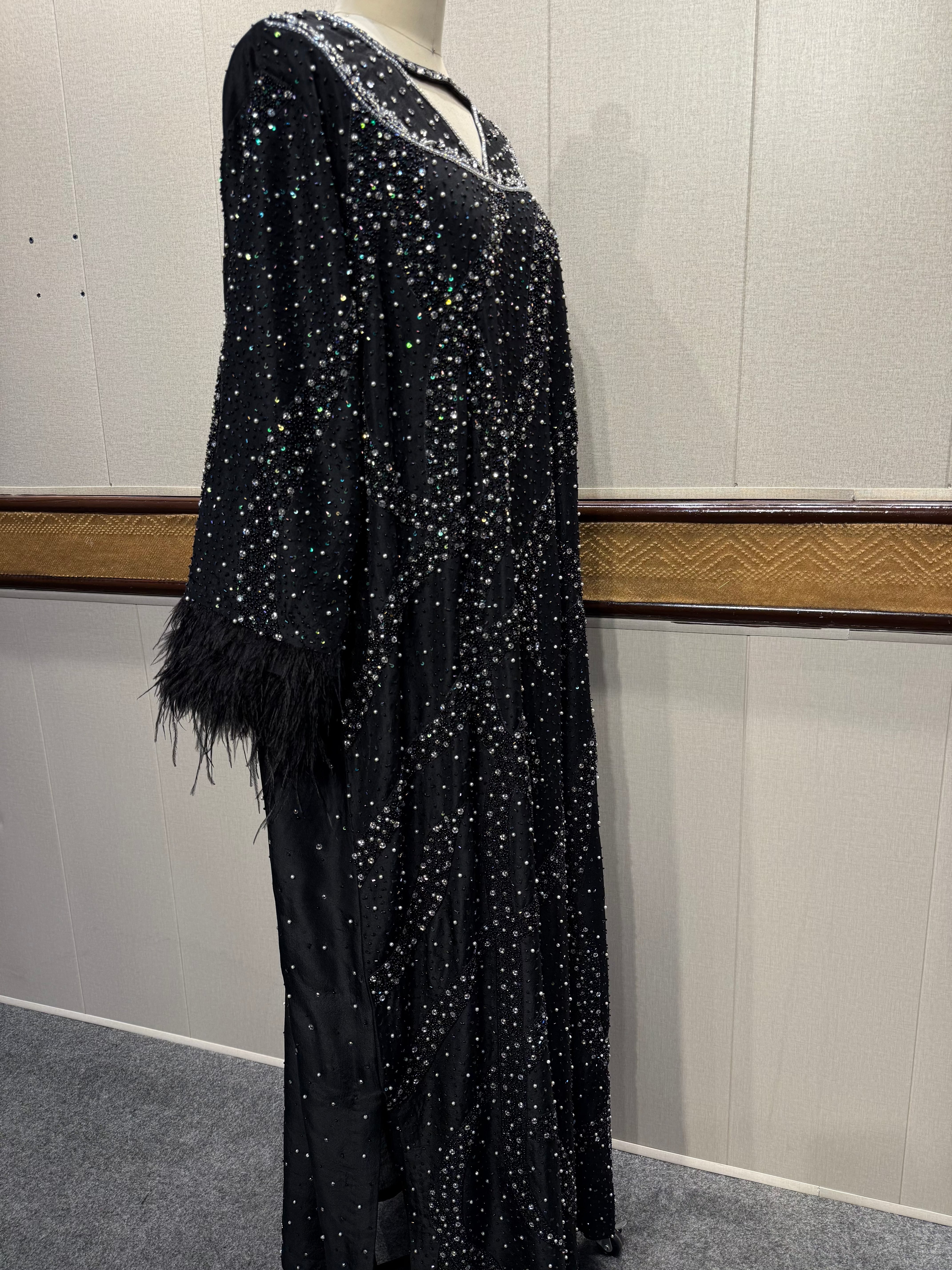 Spotlight Diva Kaftan Alizay Saad