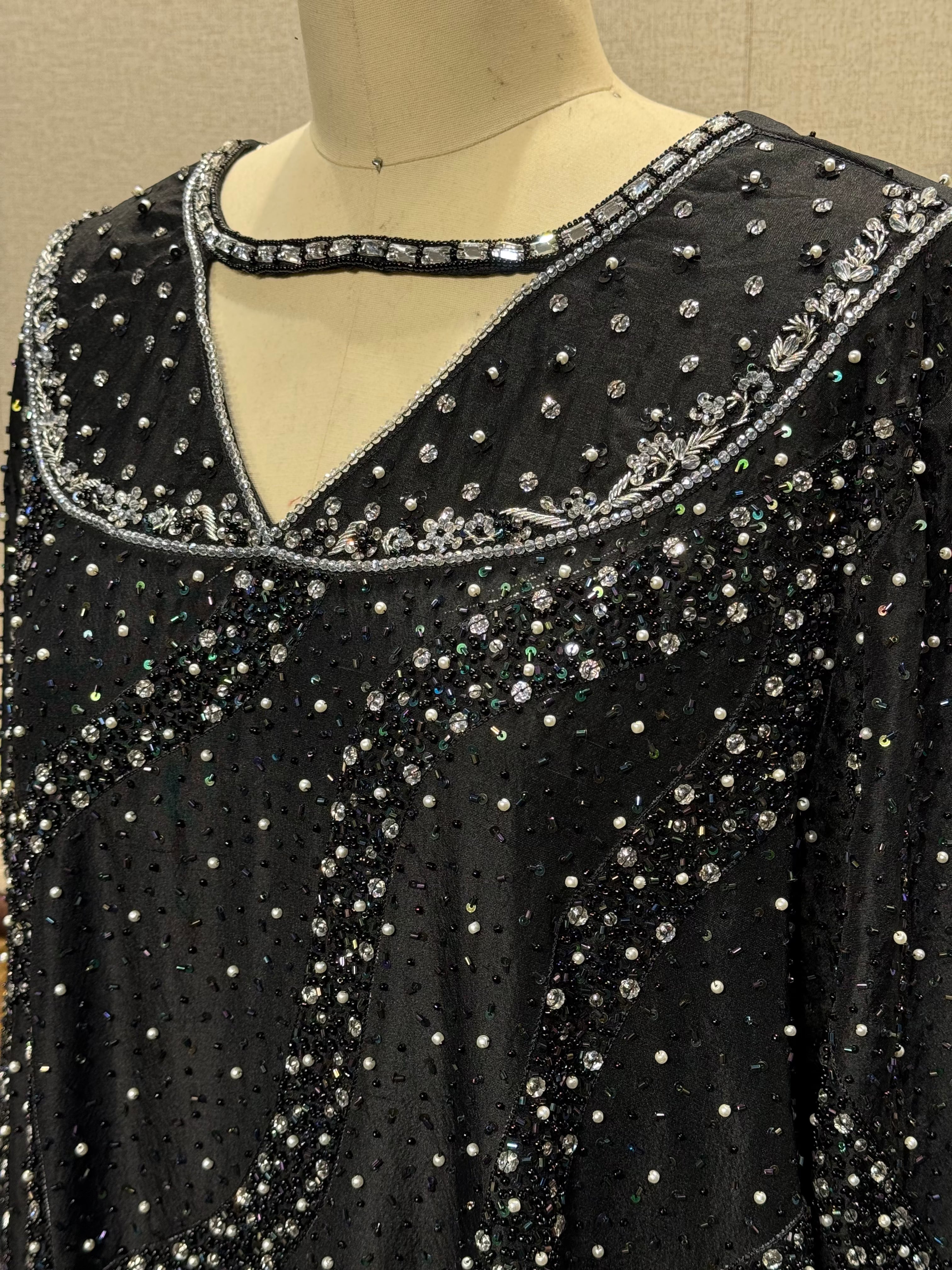 Spotlight Diva Kaftan Alizay Saad