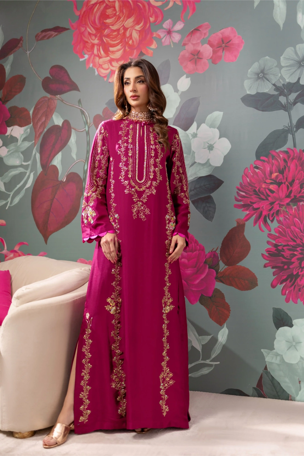 Jumeirah Kaftan Alizay Saad