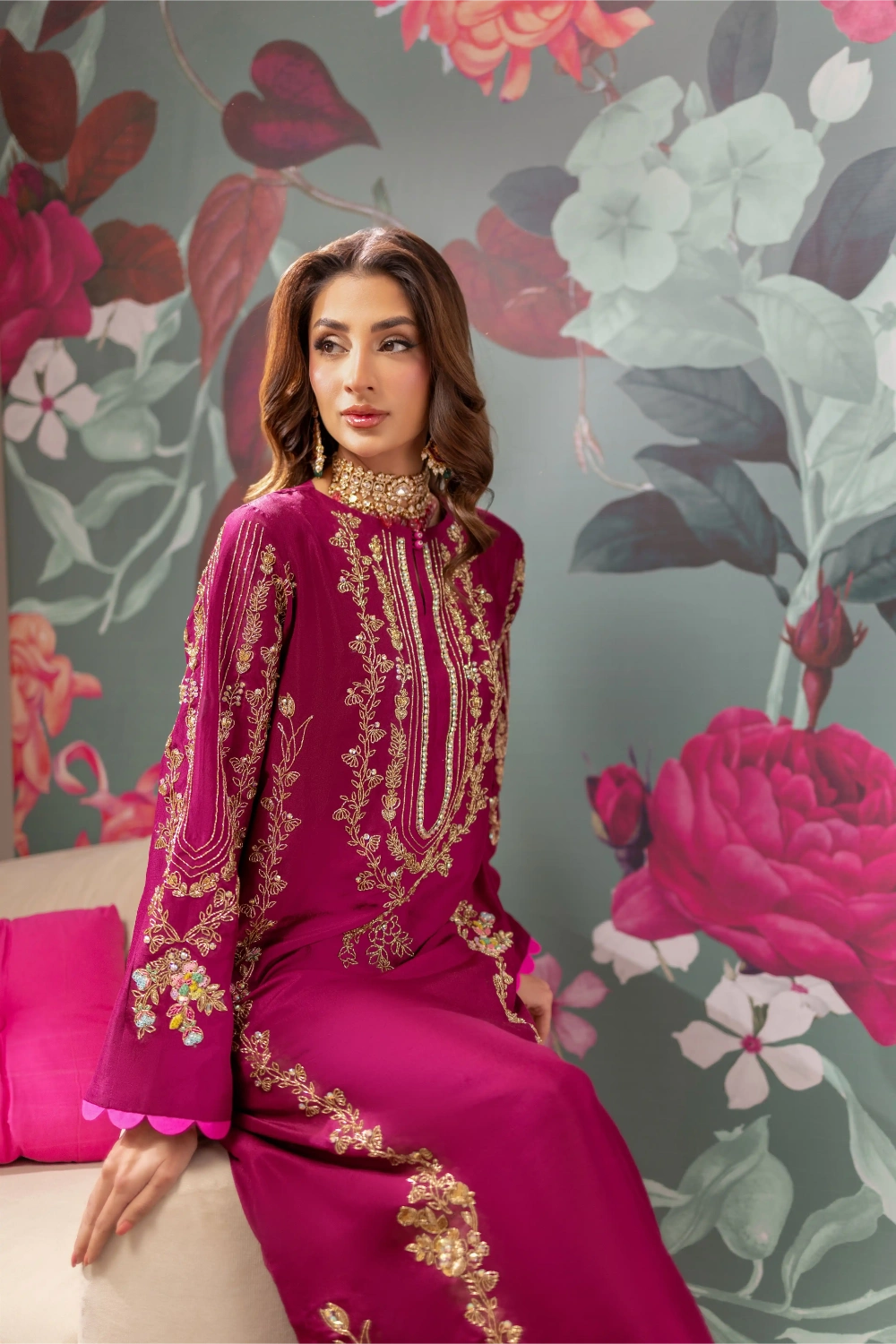 Jumeirah Kaftan Alizay Saad