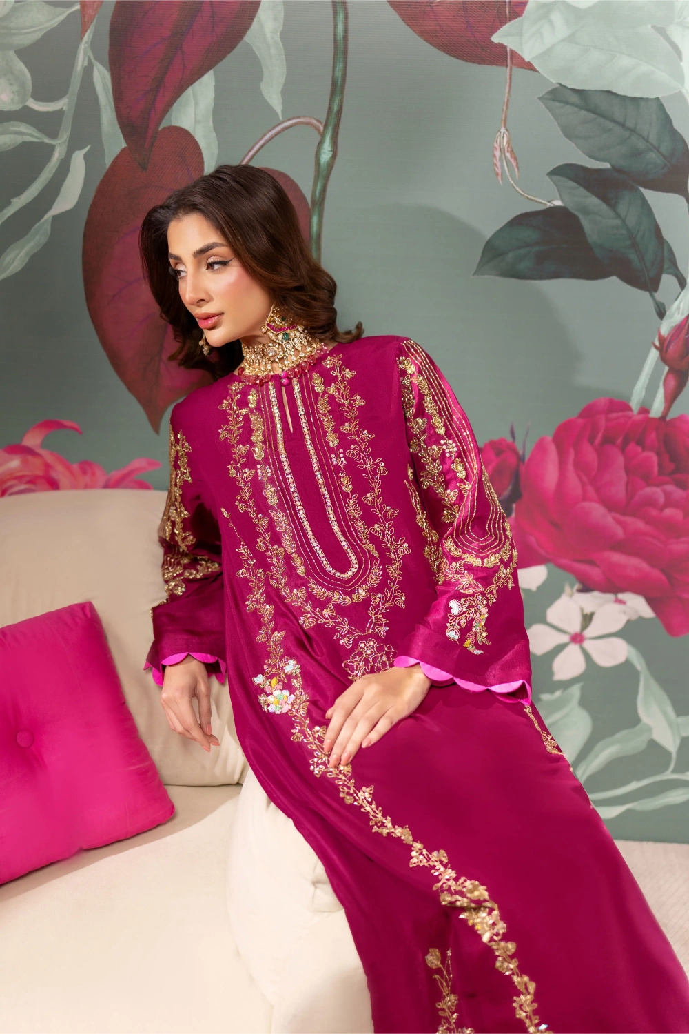 Jumeirah Kaftan Alizay Saad