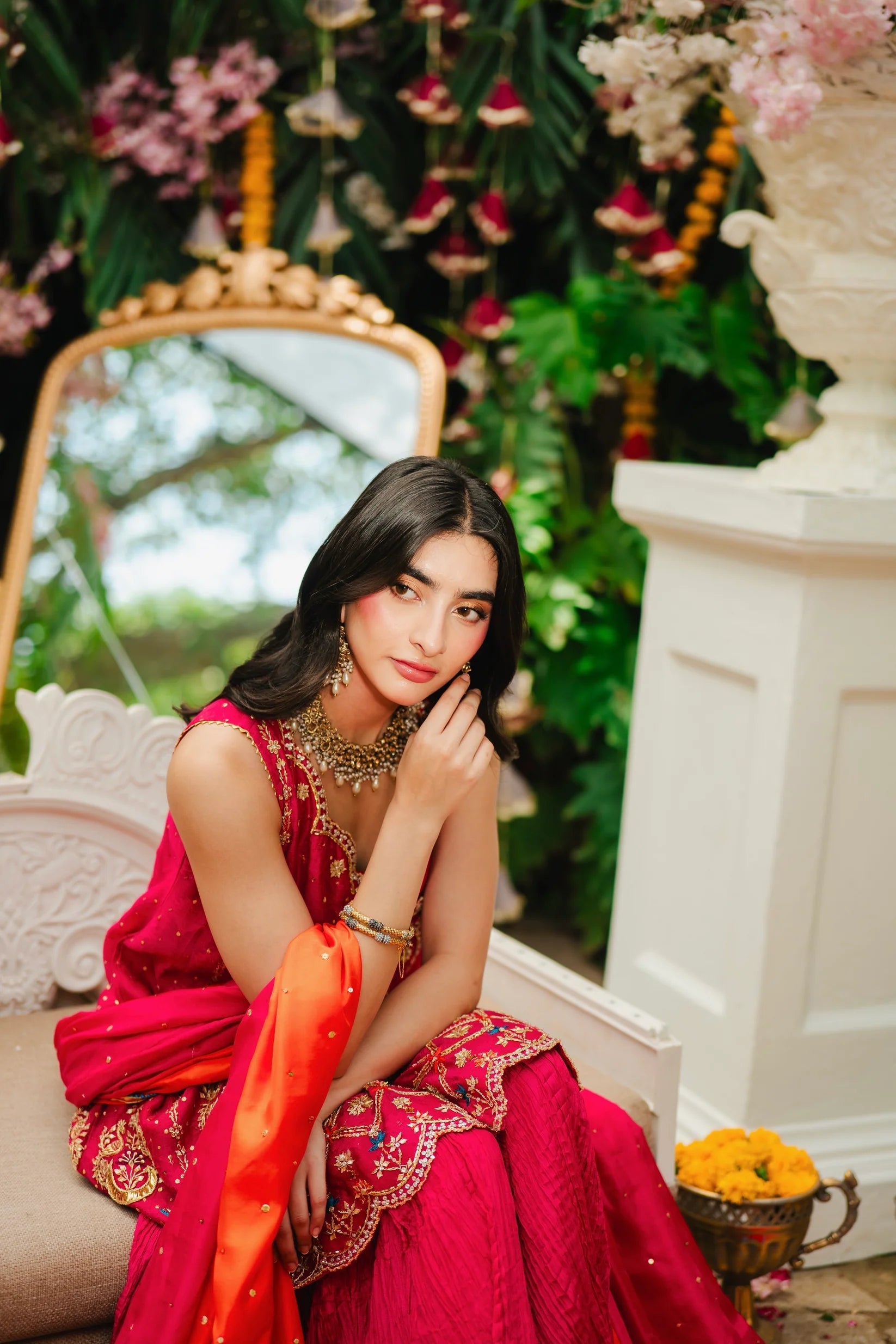 Zirwa-Signature Edit Alizay Saad