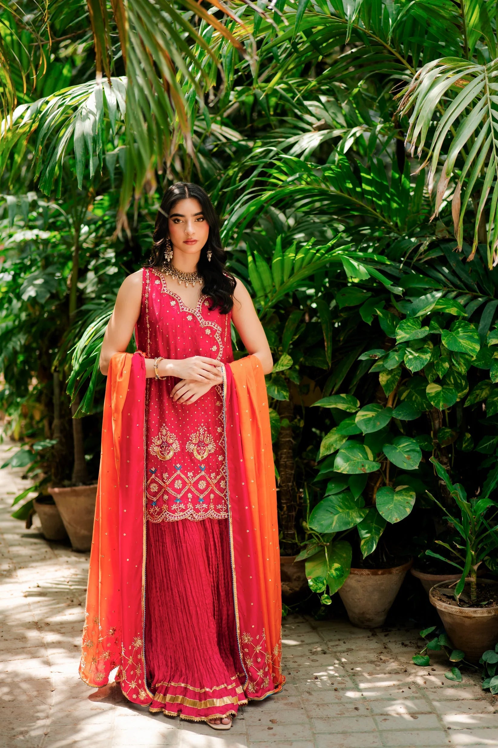 Zirwa-Signature Edit Alizay Saad