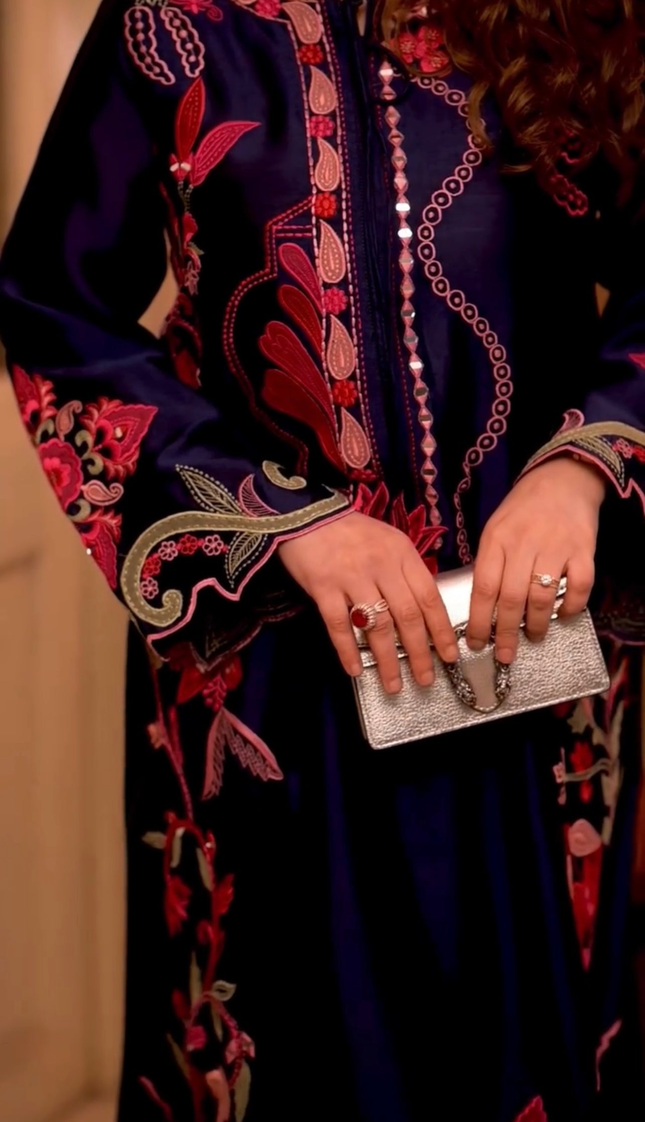 Mulberry Kaftan by Alizay Saad Alizay Saad