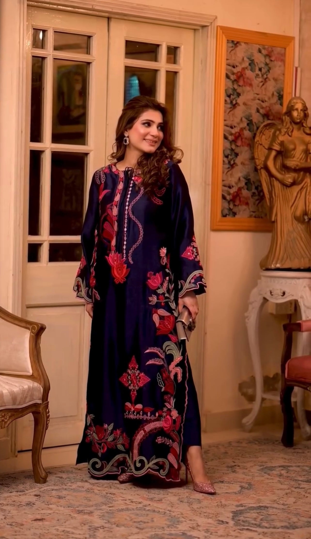 Mulberry Kaftan by Alizay Saad Alizay Saad