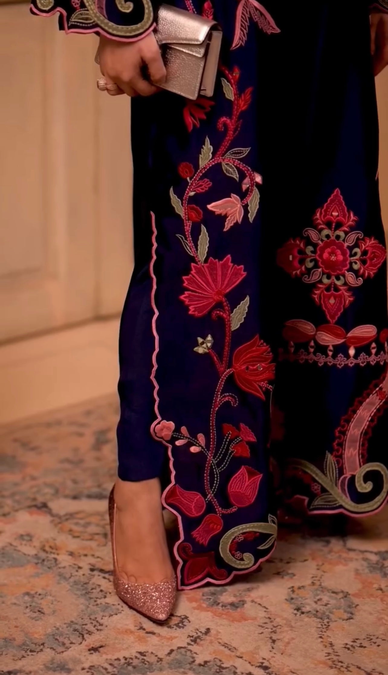 Mulberry Kaftan by Alizay Saad Alizay Saad