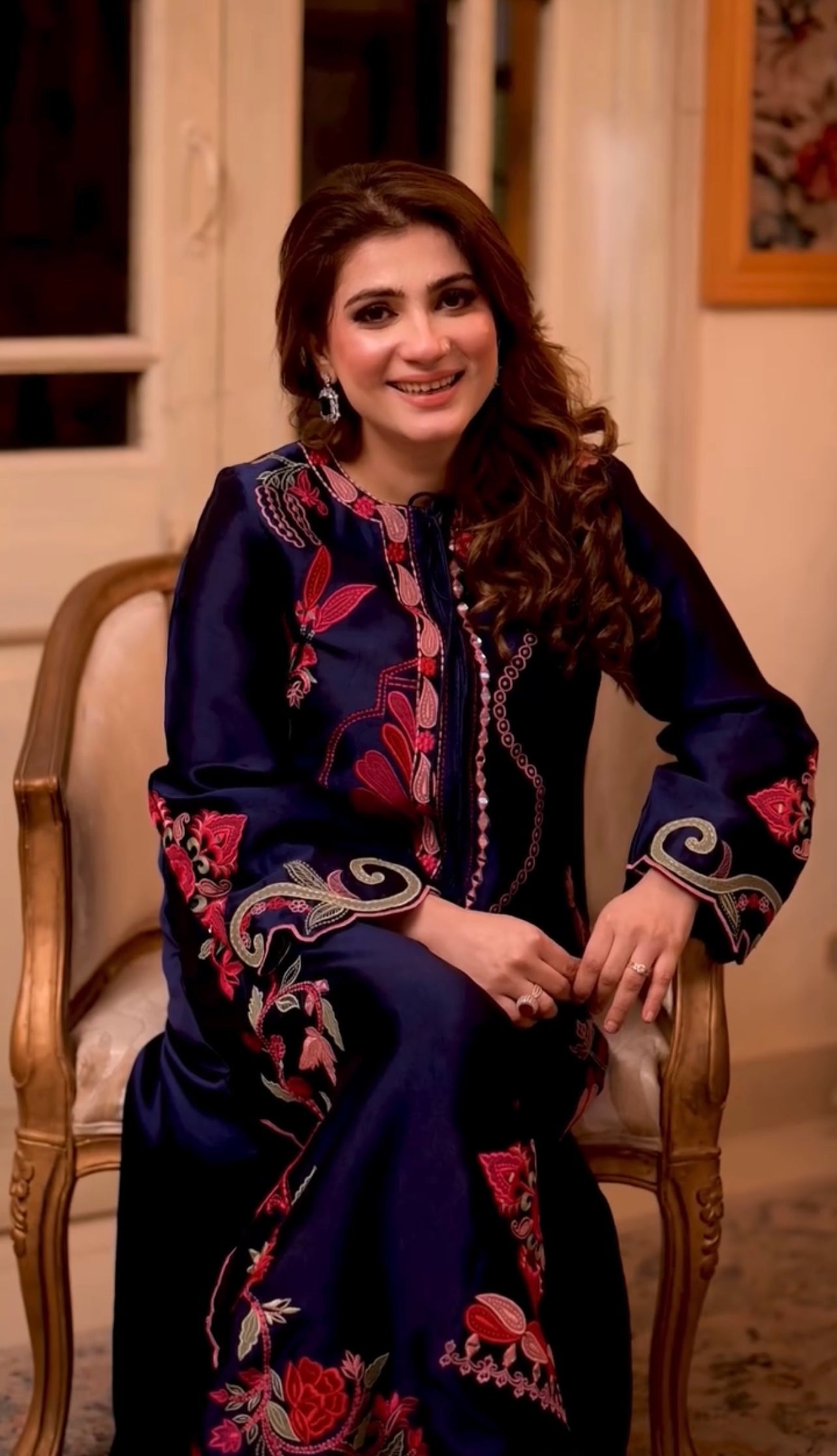 Mulberry Kaftan by Alizay Saad Alizay Saad