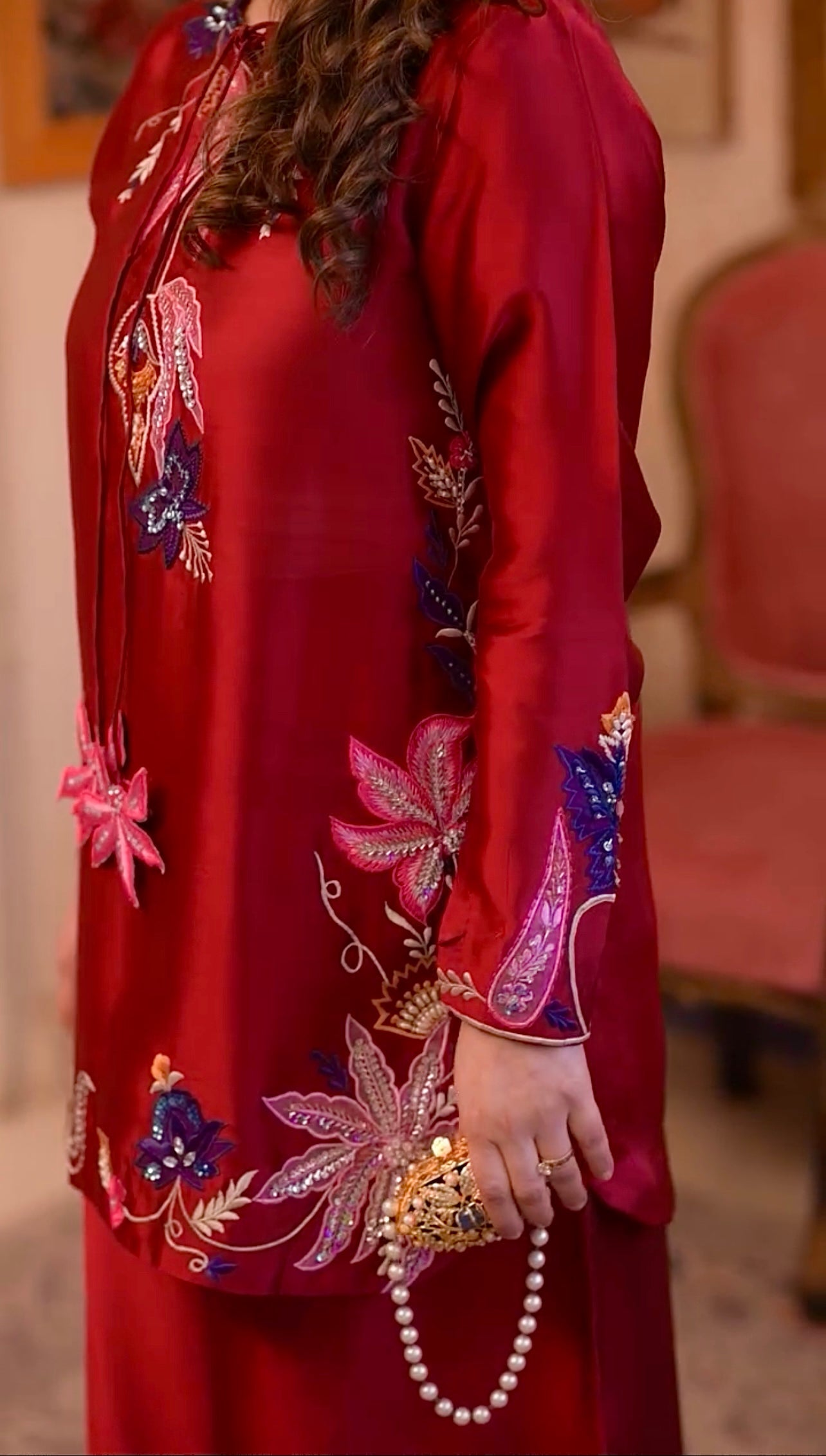 Berry Red by Alizay Saad Alizay Saad