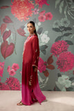 Fuschia Cherri Kaftan Alizay Saad