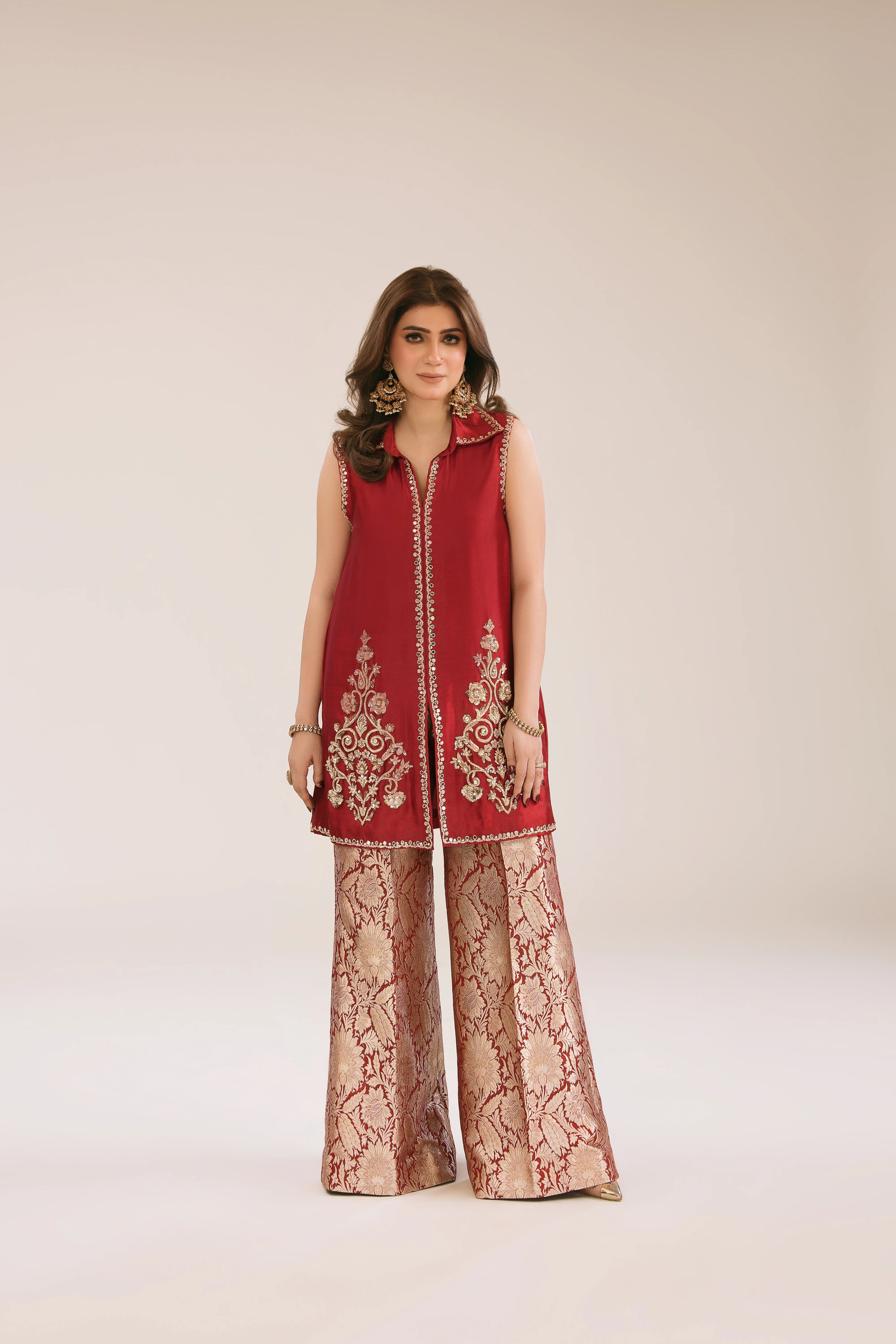 Vintage Ruby Alizay Saad