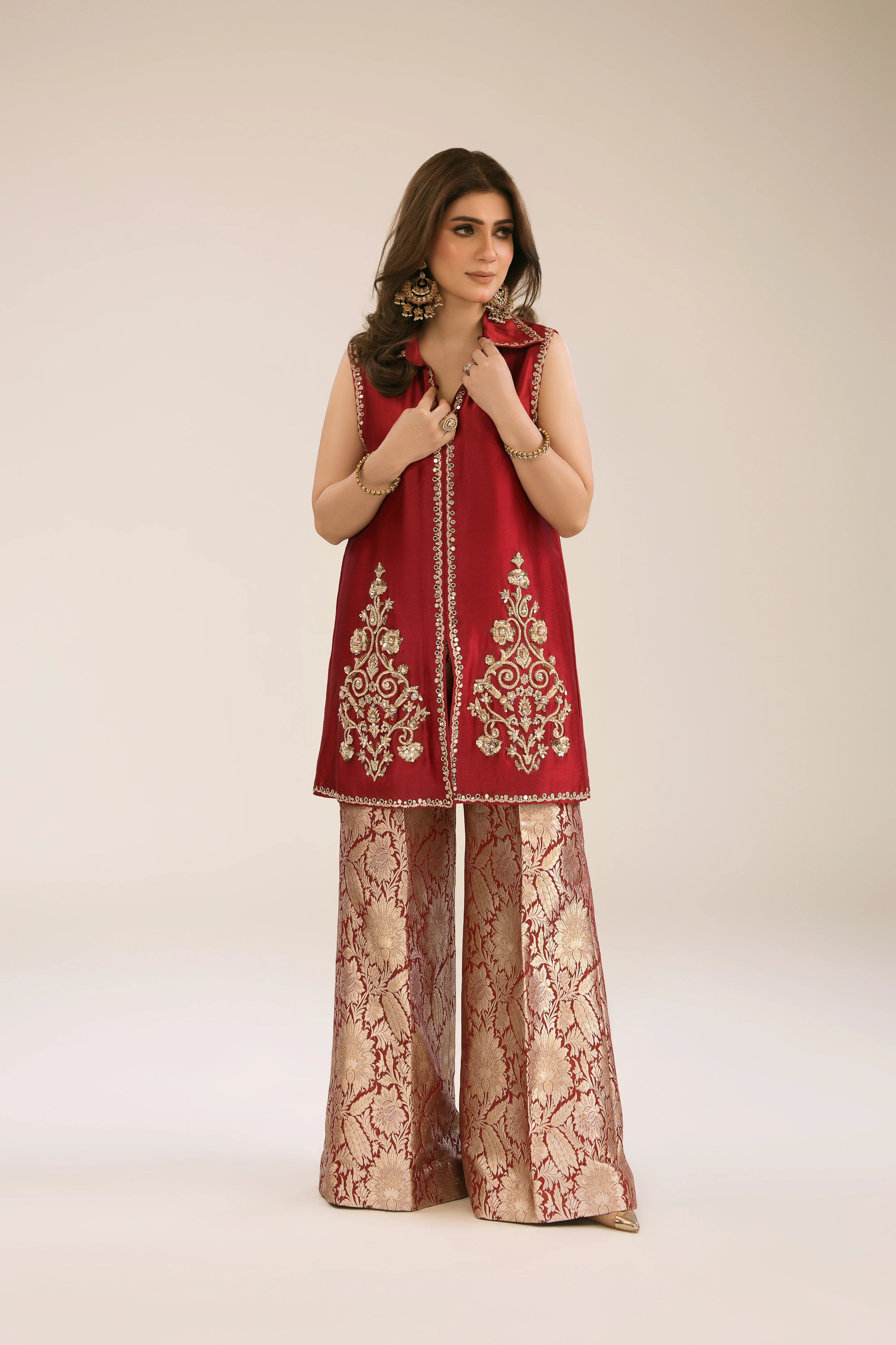 Vintage Ruby Alizay Saad