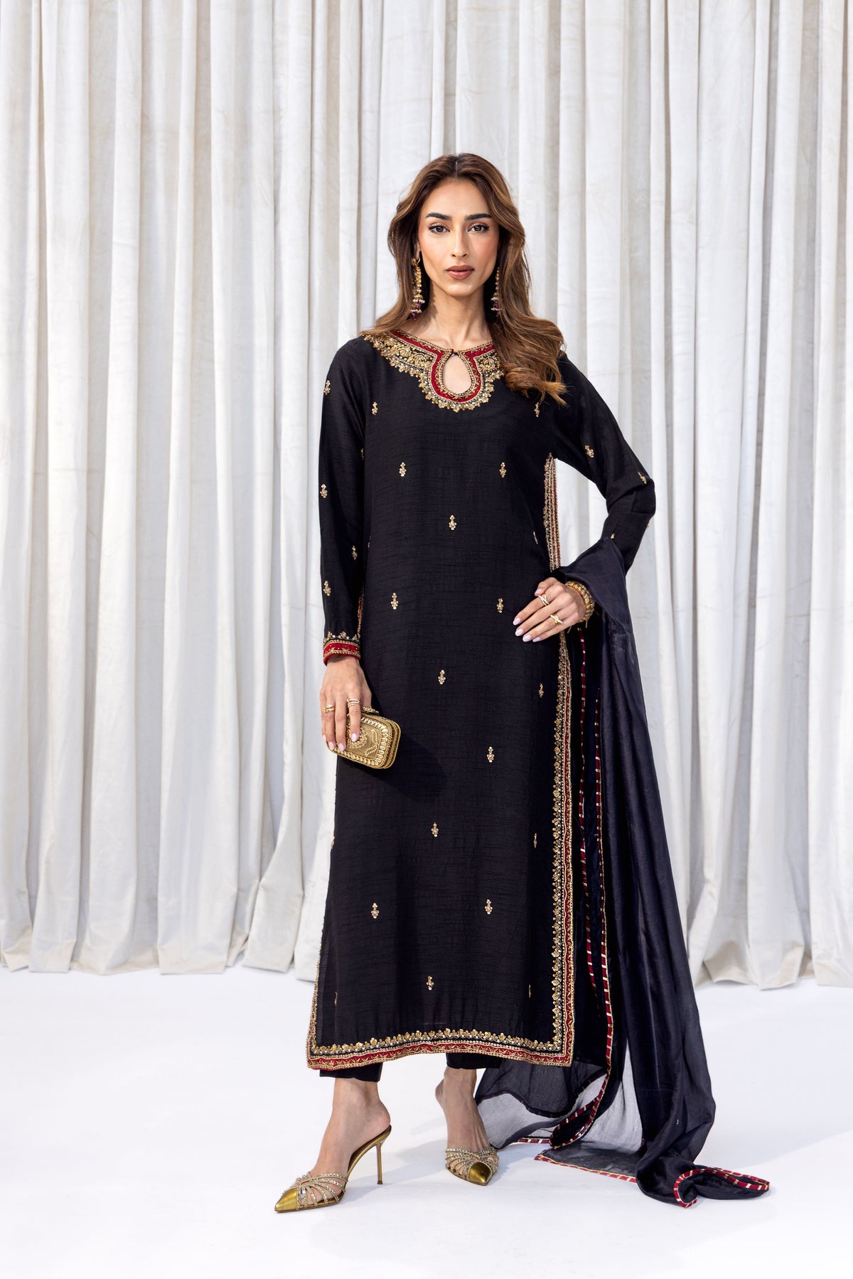 Shab-e-Zar Festive Luxe