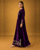 Plum Diamanté