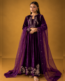 Plum Diamanté