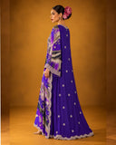 Shahana Plum Kaftan