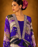 Shahana Plum Kaftan