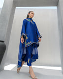 Ocean Blue-Semi Formal'25 Alizay Saad