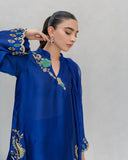 Ocean Blue-Semi Formal'25 Alizay Saad