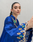Ocean Blue-Semi Formal'25 Alizay Saad